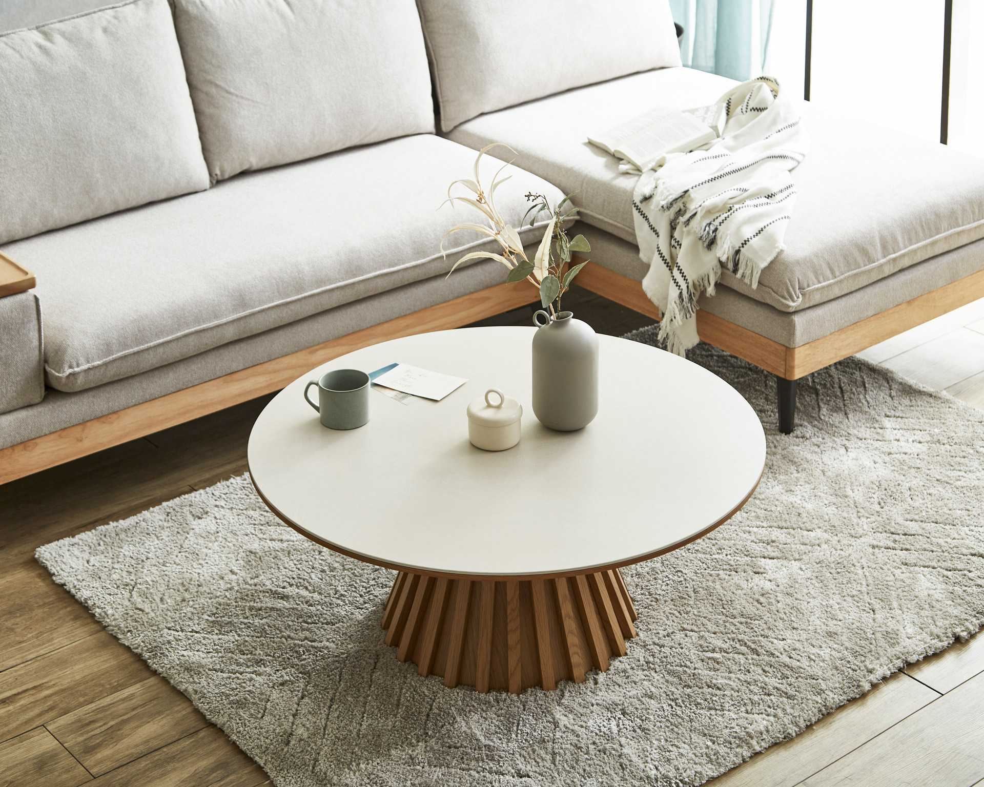 センターテーブル カルバン