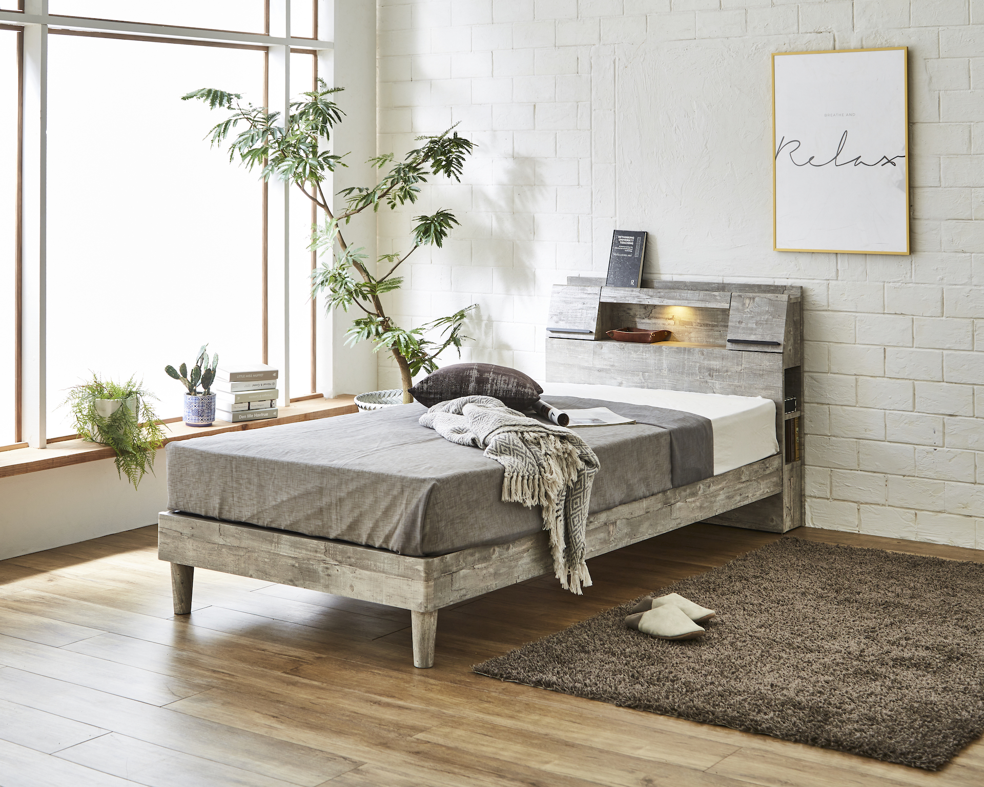 ベッドフレーム シェリー