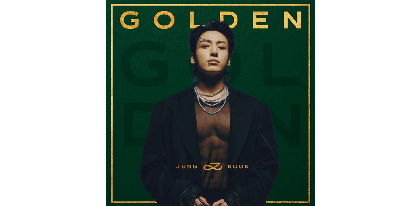 Review: Jung Kook's 'Golden' is Pop Perfection | by Amaya Graham