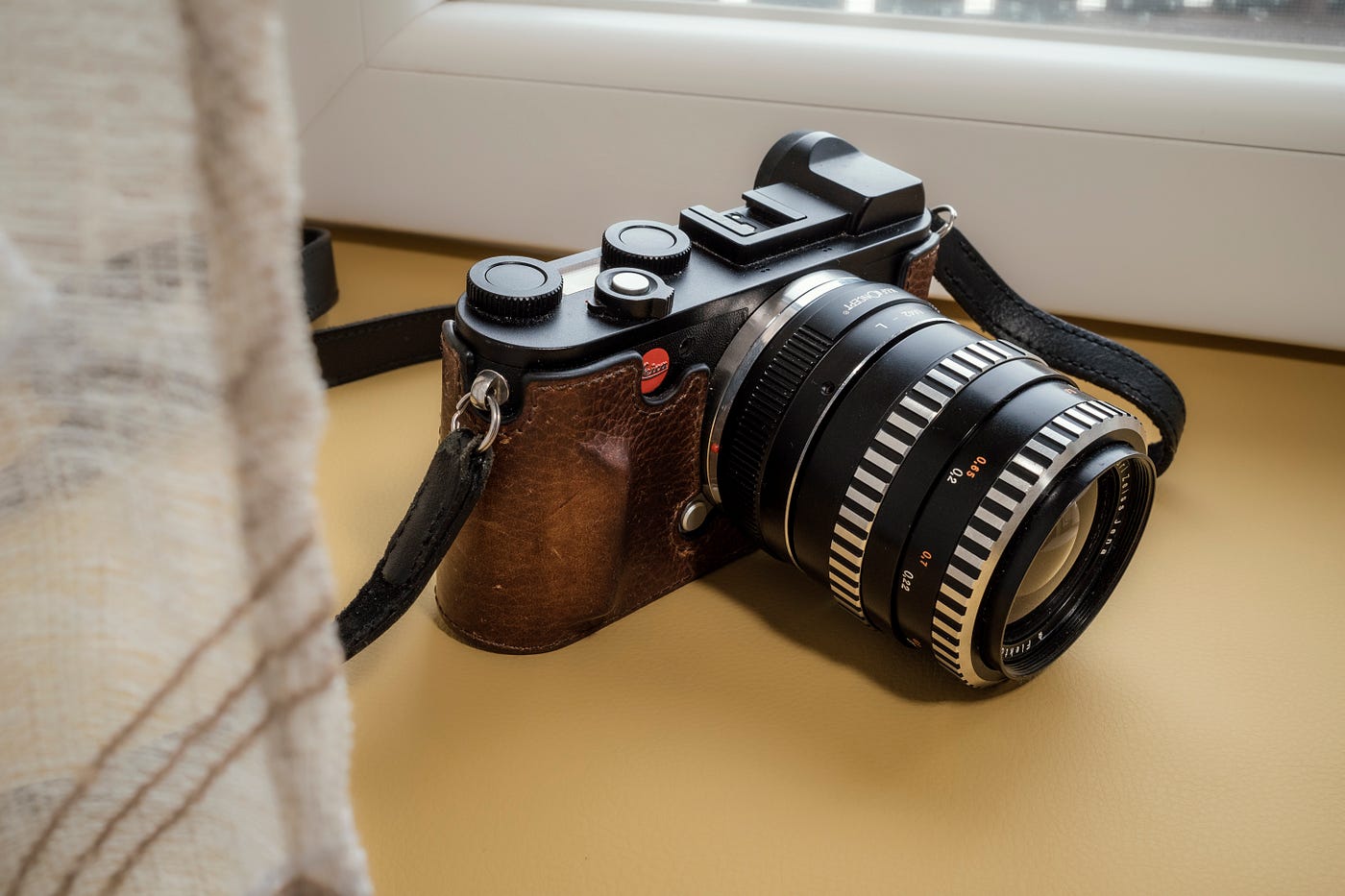 Vintage Lens Review | Zeiss 35mm “Zebra” Flektogon F2.8 | by