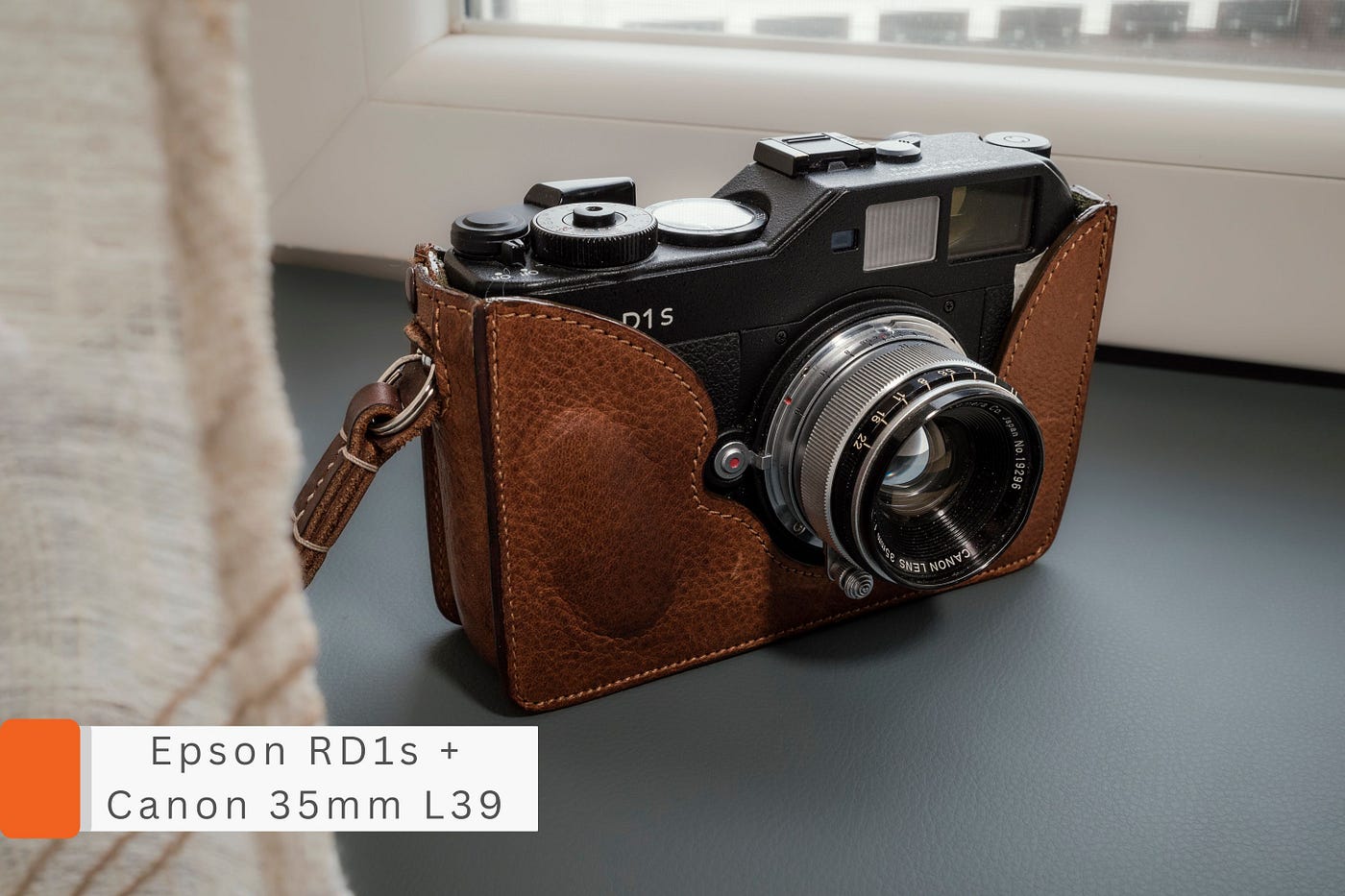 Vintage Lens Review | Canon 35mm F1.8 L39 Mount | by Oliver Bush