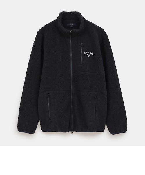 ボアフリースフルジップブルゾン｜キャロウェイのアウトレット通販