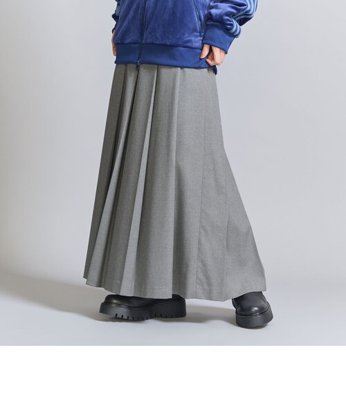 プリーツ ロングスカート｜ユナイテッドアローズ アウトレットの