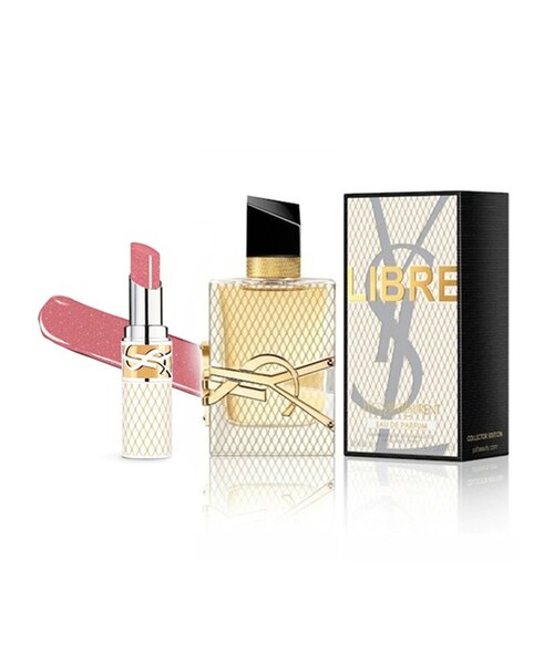 YSL リブレ50ml（限定パッケージ）＋リップ（限定色）セット