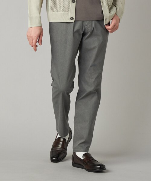 ドビーストレッチ パンツ｜コムサ・メンの通販｜&mall（アンドモール