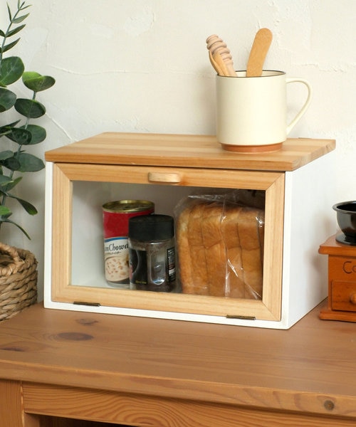 2OPENブレッドボックス／パンとコーヒー｜サリュの通販｜&mall（アンド