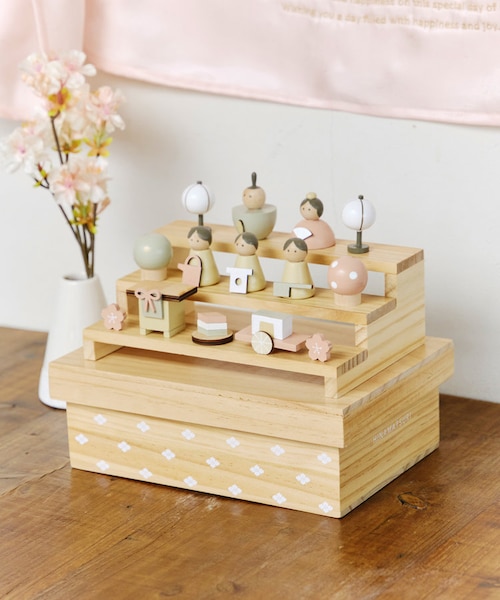 収納できる雛人形セット／ひなまつり｜サリュの通販｜&mall（アンド