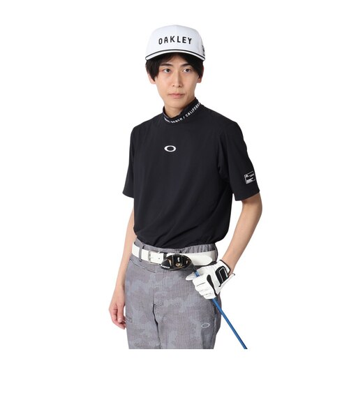 オークリー（OAKLEY）ゴルフウェア 吸汗速乾 接触冷感 STALWART モック