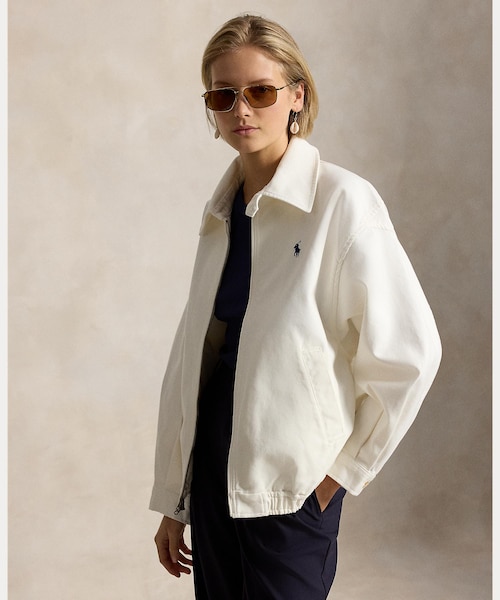 ダブルフェイスド コットン ジャケット｜ポロ ラルフ ローレンの通販