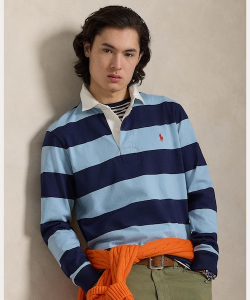 アイコニック ラグビー シャツ｜ポロ ラルフ ローレンの通販｜&mall