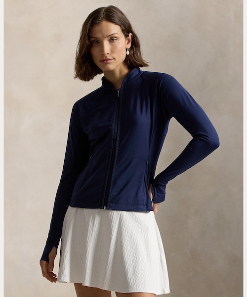 RLX）ストレッチ ジャージー ジップ ジャケット｜ポロ ゴルフ アール