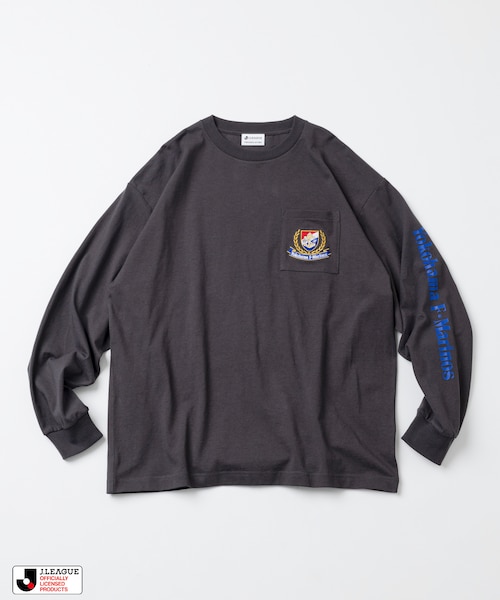 J.LEAGUE × FREAK'S STORE 別注 SUPPORTERS LONG SLEEVE TEE【横浜F