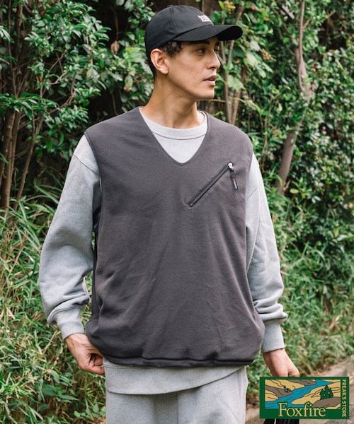 Foxfire POLARTEC中綿 セットアップ Lサイズ Foxfire POLARTEC中綿