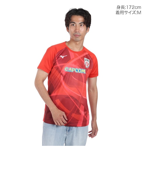 ミズノ（MIZUNO）バレーボールウェア 2024 バレーボール応援Tシャツ