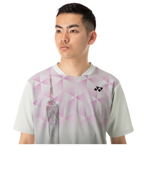 ヨネックス（YONEX）テニスウェア 半袖 ゲームシャツ 10607-326