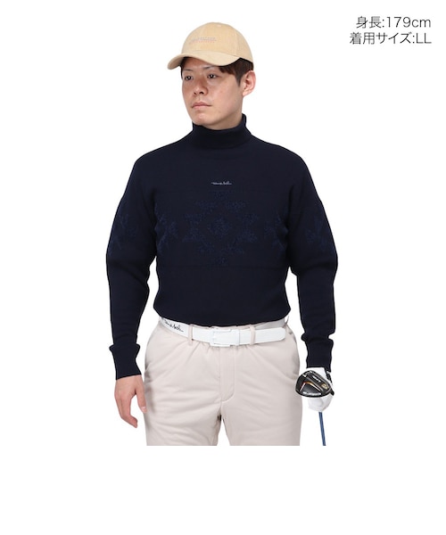 トラヴィスマシュー（Travis Mathew）ゴルフウェア WOOL JACQUARD