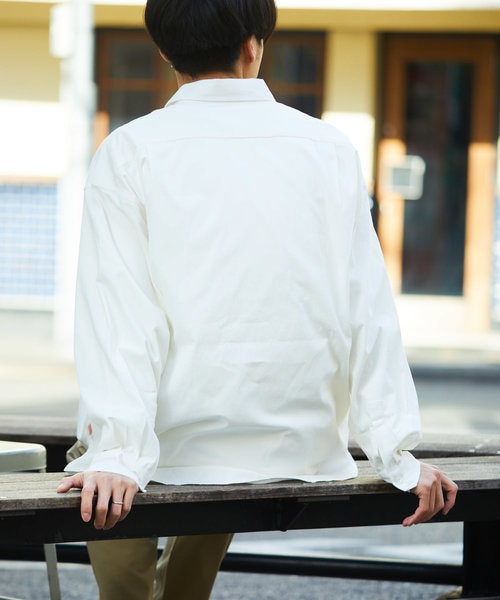 HALF ZIP SHIRT/ハーフジップシャツ/ロングスリーブ｜フリークスストア