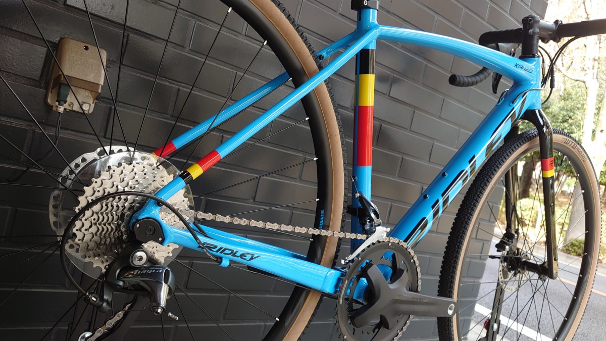 美しい青！】RIDLEY Kanzo A 再入荷！【気になる方はお早めに