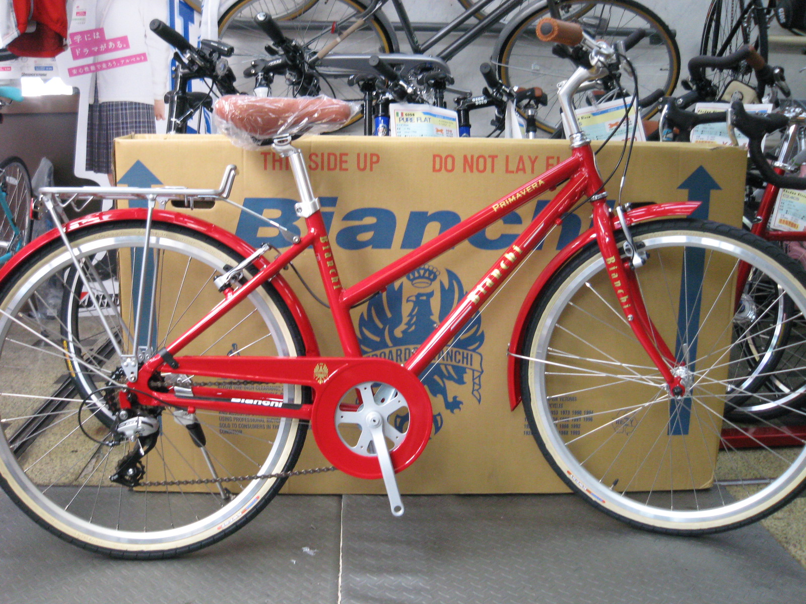 BianchiのPRIMAVERAが入荷しました | 自転車のことならサイクル