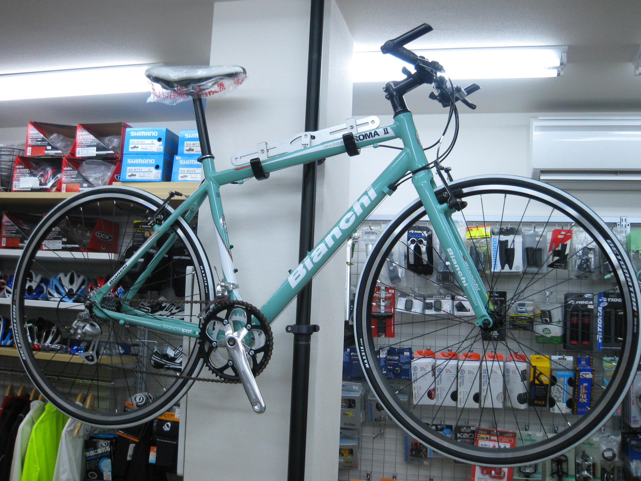 Bianchi Rome-2 （ビアンキ ローマ2）2011年モデルが入荷しました