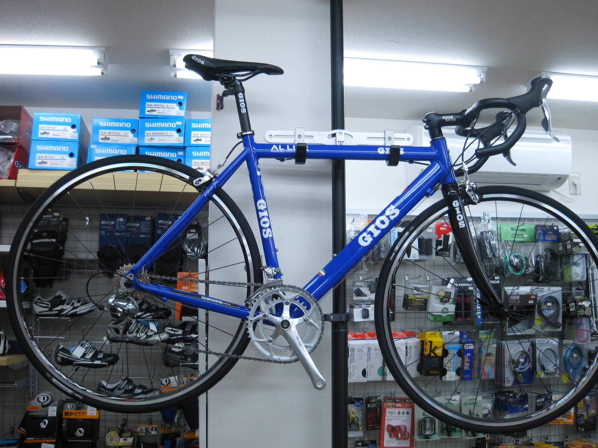 GIOSの Al Lite 2010年モデルが入荷しました。 | 自転車のことなら