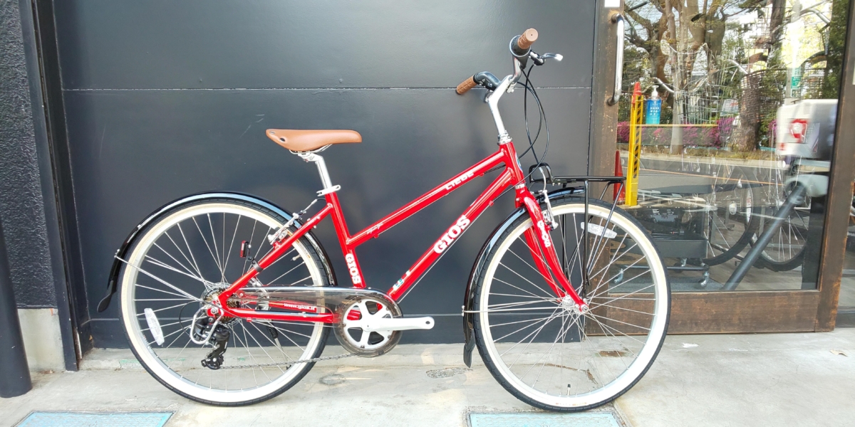 26ｲﾝﾁ】GIOS LIEBE 入荷！【女性にも優しい】 | 自転車のことなら