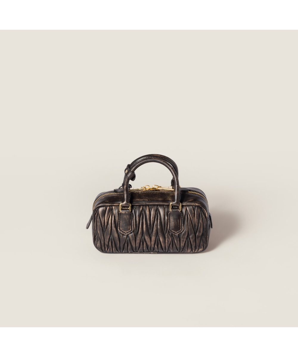 MIU MIU/ミュウミュウ通販 | アルカディ マテラッセ ナッパレザー