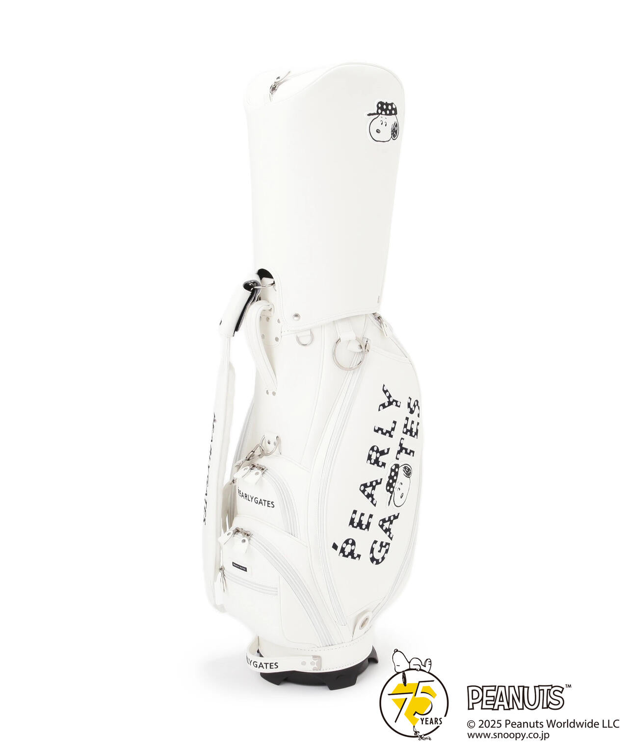 SNOOPY】合皮キャディバッグ ＜一部店舗&公式オンラインオリジナル