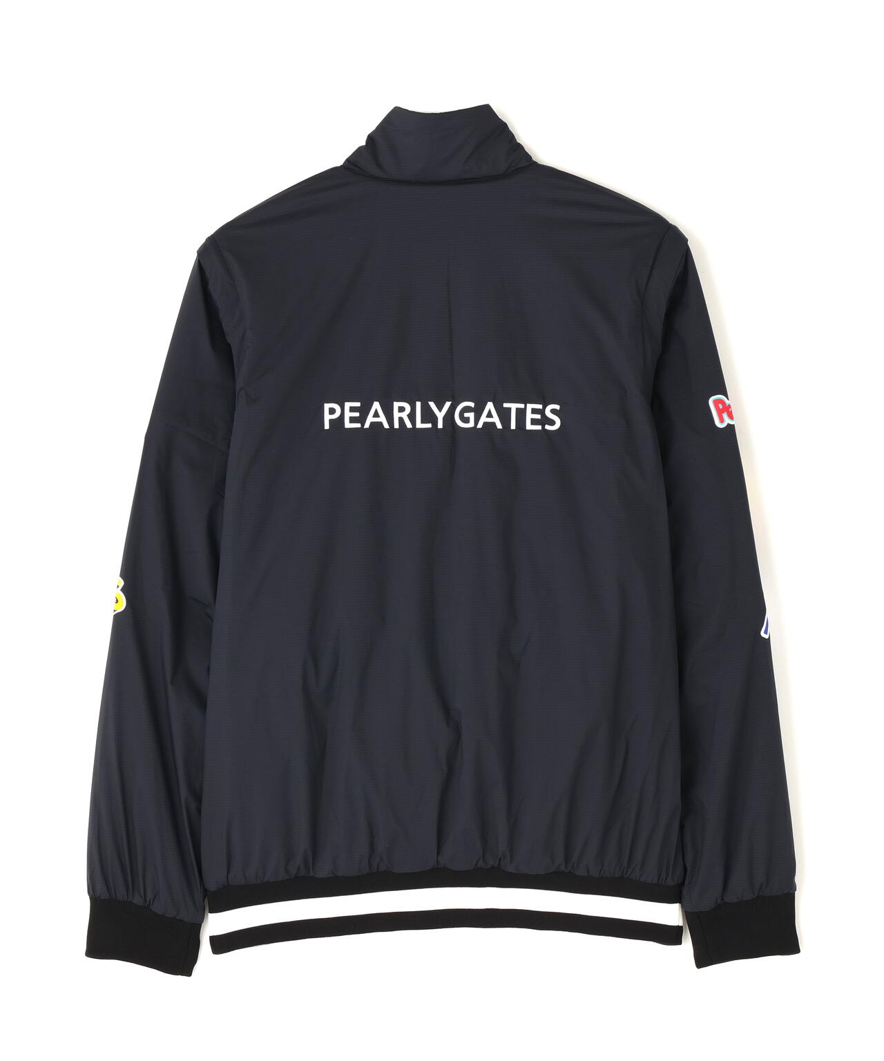 Nyストレッチリップストップ×超KARUISHI軽量中綿リバーシブルスタンド