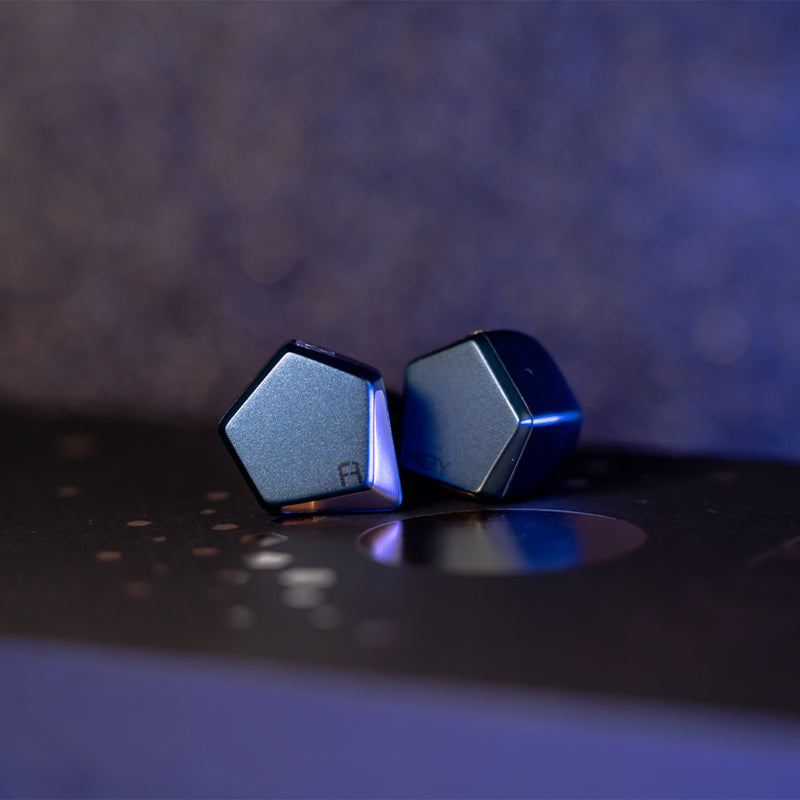 HiBy×FAudio】Project Ace｜ユニバーサルフィットIEM/ダイナミック型/1