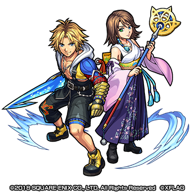 ファイナルファンタジーとモンストのコラボ第2弾、2月2日(金)より開催