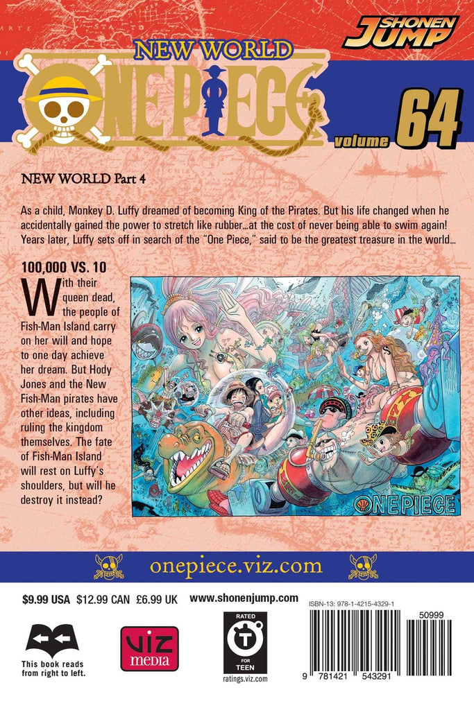 One Piece, Vol. 64 – Mix Manga Store