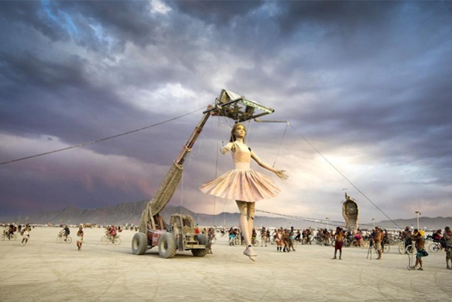 Burning Man teases a new documentary called Art Of Fire - - Mixmag