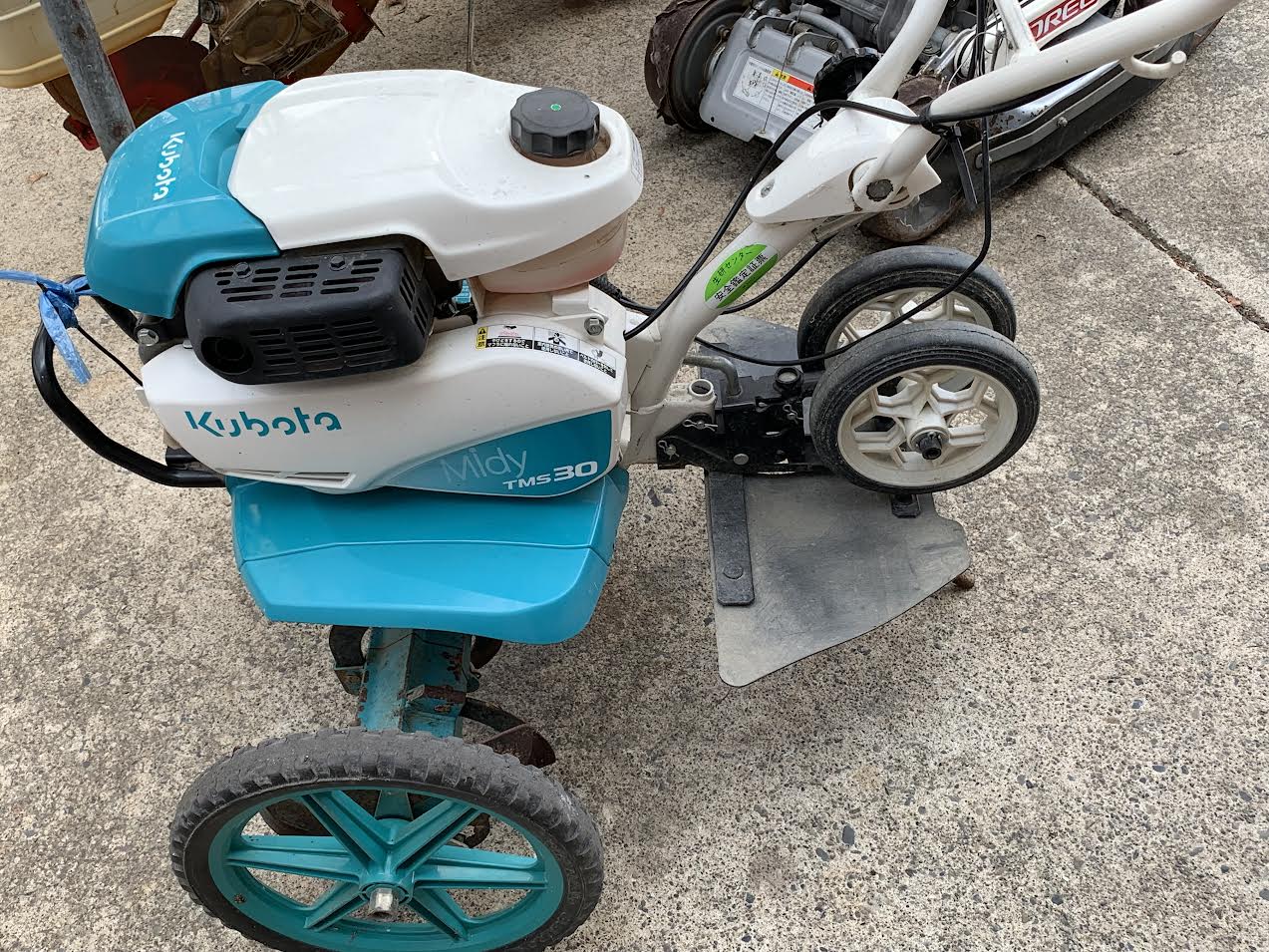 クボタ：管理機 TMS30 | 中古農機具の宮崎農機具店