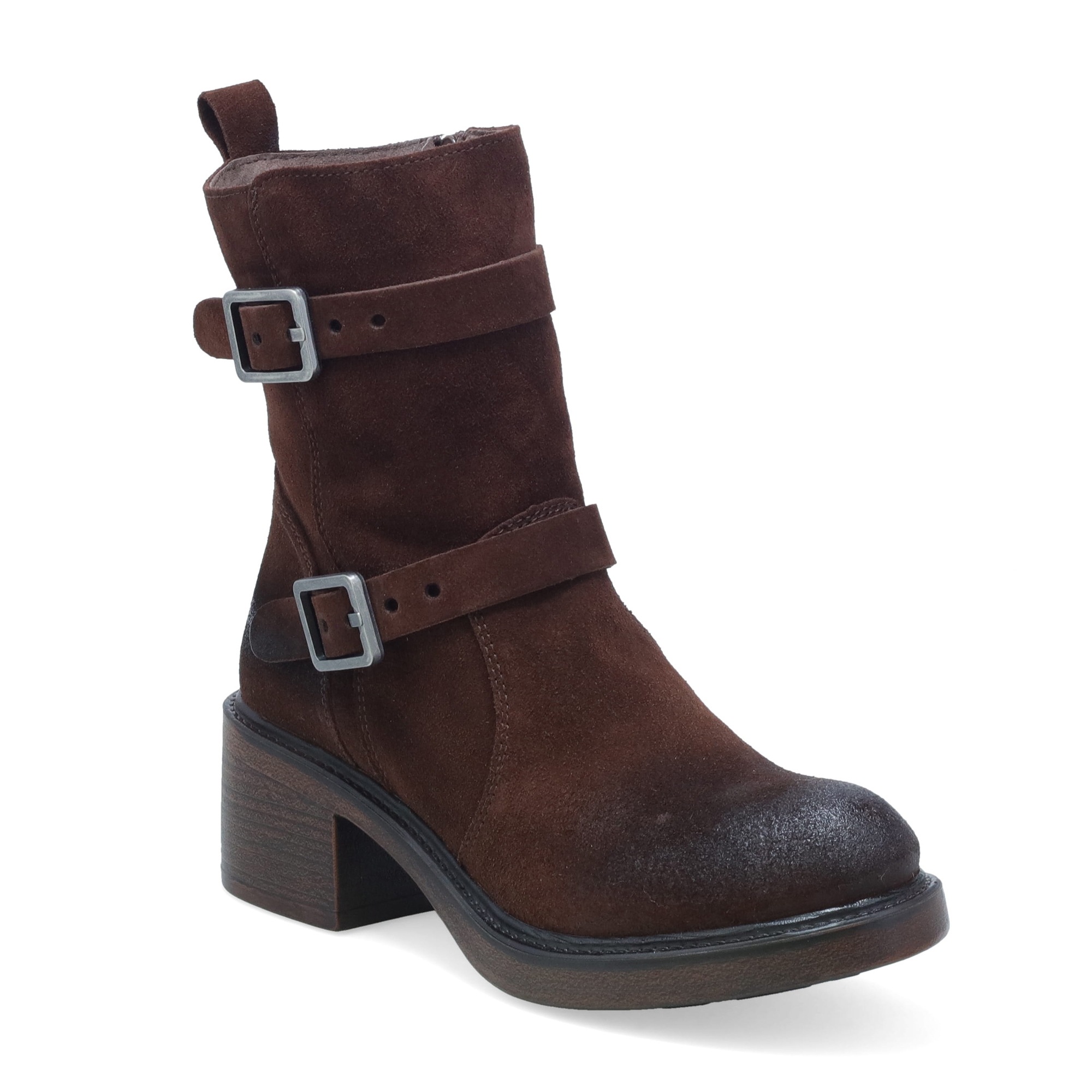 Miz Mooz Bethani Buckle Boot | Miz Mooz