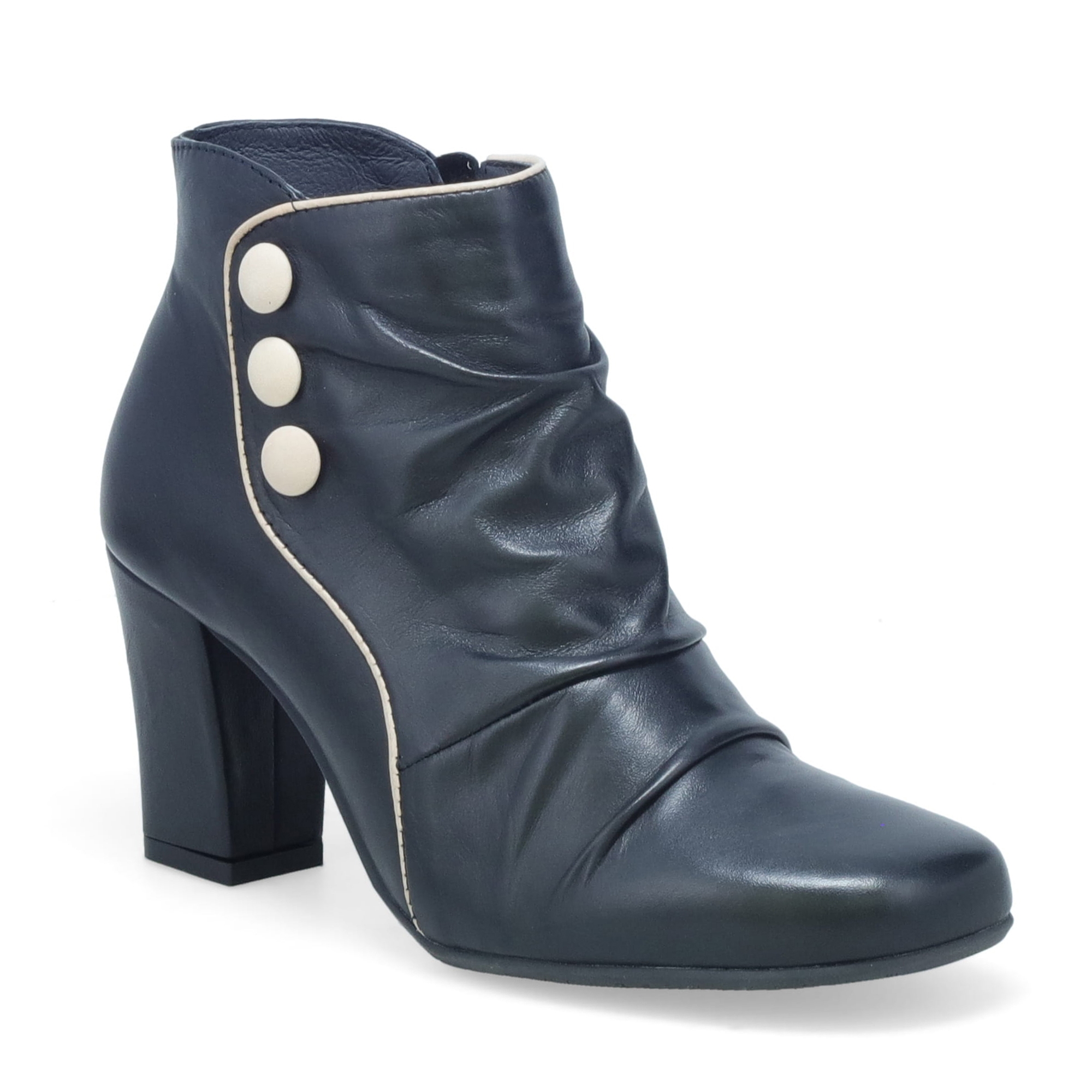 Miz Mooz Haze Heeled Boot | Miz Mooz