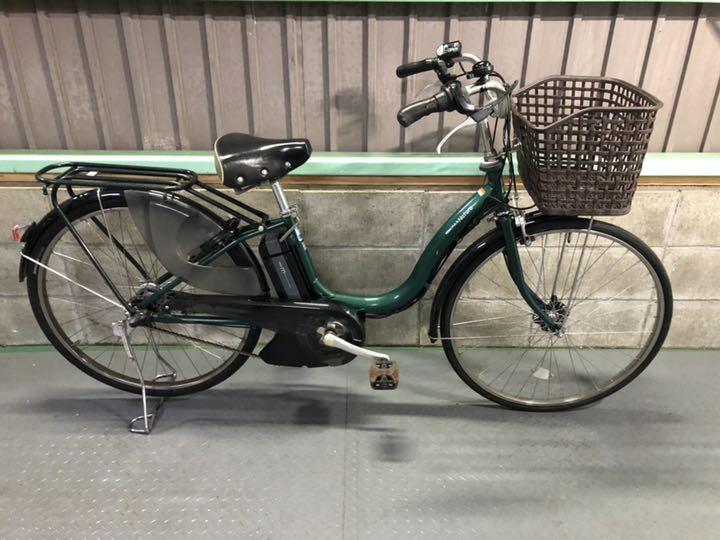 SOLD OUT】電動自転車 YAMAHA PAS ナチュラM 26インチ グリーン