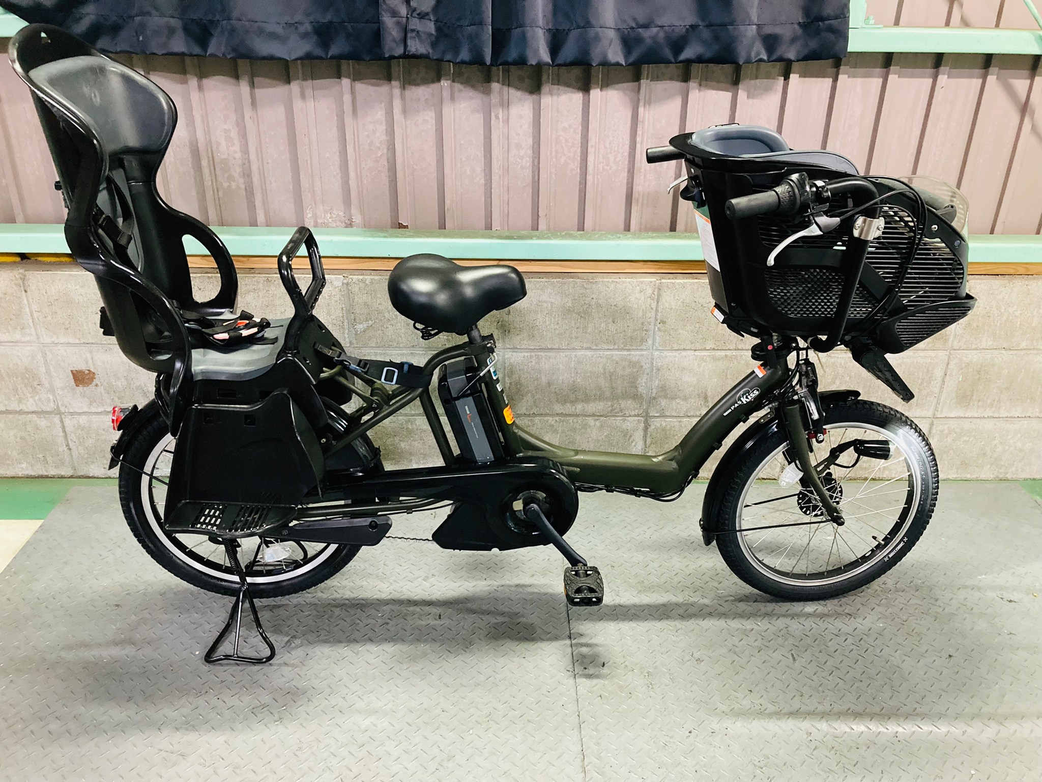 SOLD OUT】電動自転車 ヤマハ PAS Kiss パスキス 20インチ 子供乗せ