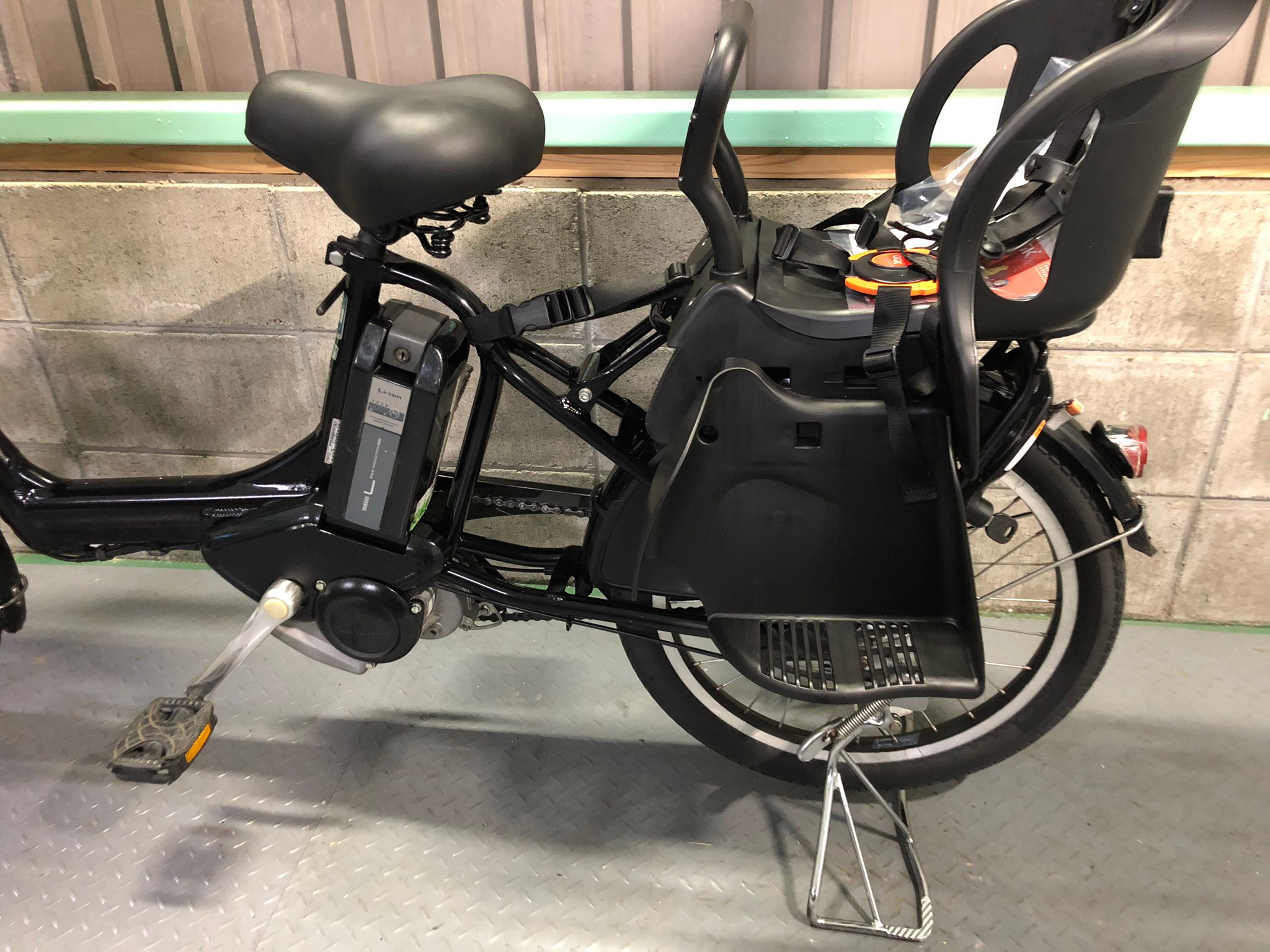 SOLD OUT】電動自転車 ヤマハ PAS Kiss 20インチ 後ろ新品