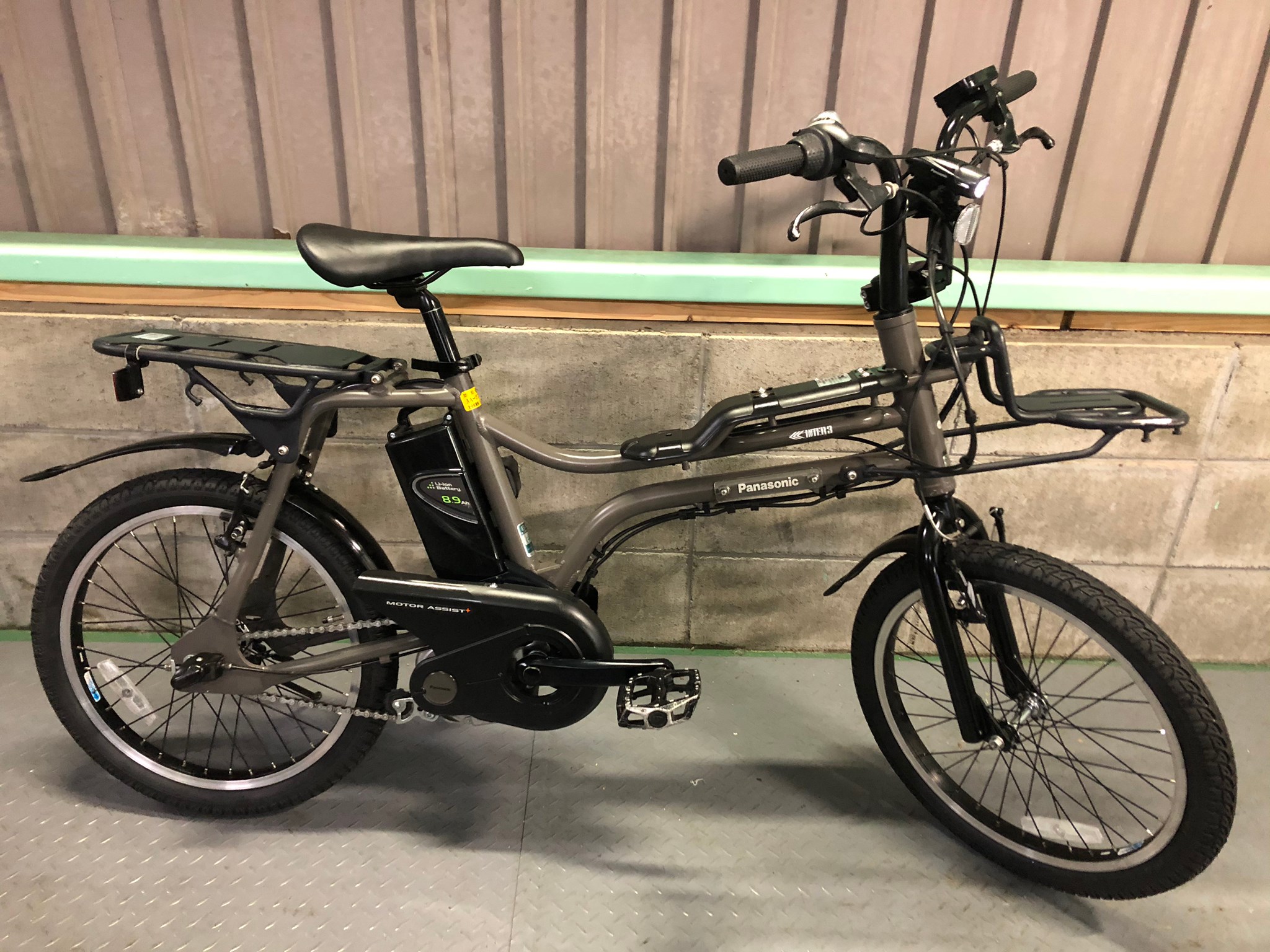 SOLD OUT】電動自転車 パナソニック EZ 大人気 20インチ 大容量8.9Ah