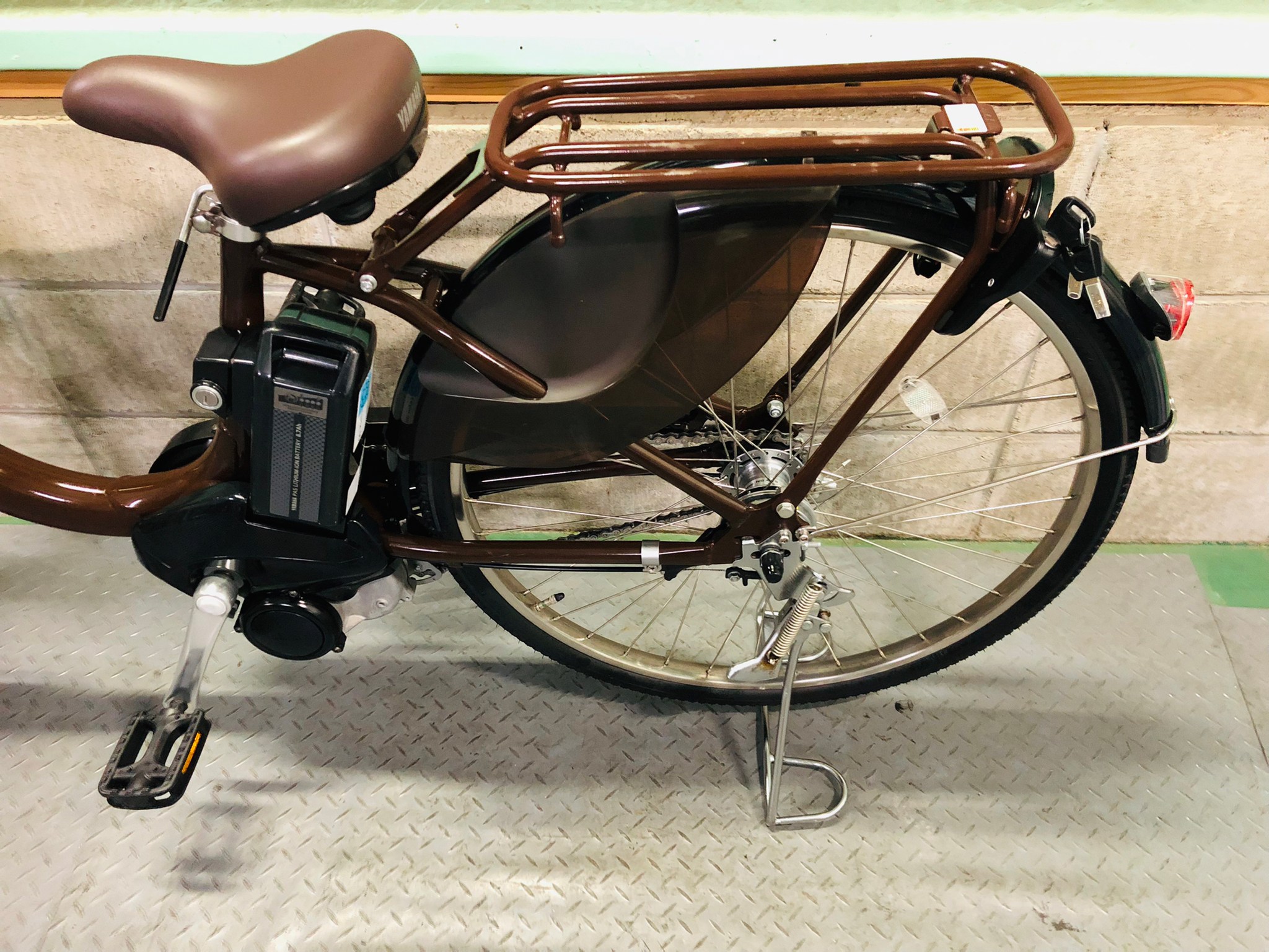 SOLD OUT】電動自転車 ヤマハ PAS with 26インチ 2018年頃 ブラウン