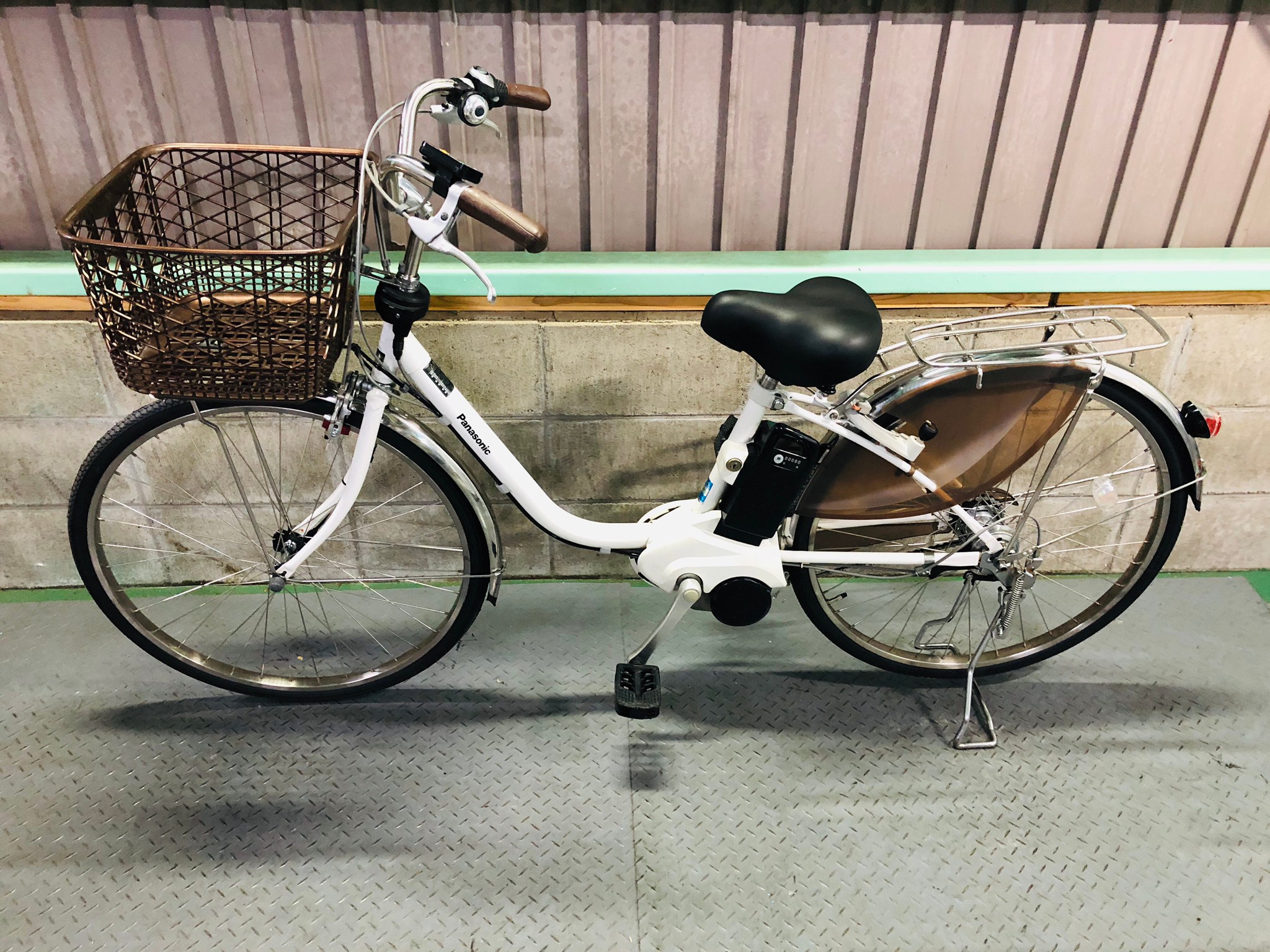 SOLD OUT】電動自転車 パナソニック VIVI DX 26インチ 8Ah ホワイト