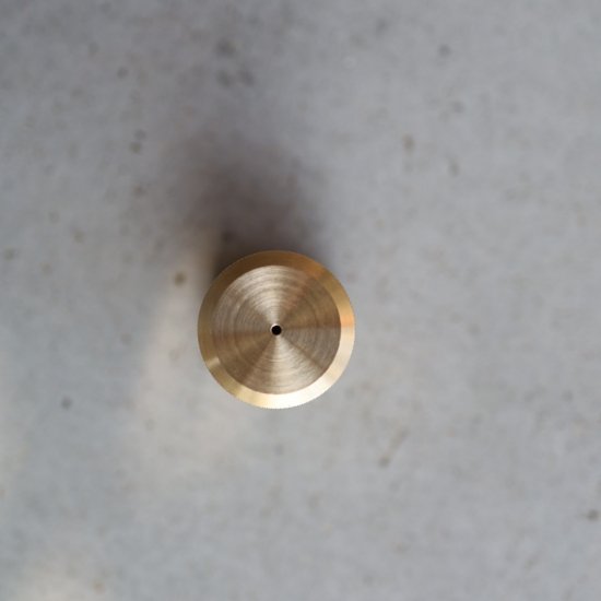 期間限定お値下げ】Brass cap CB缶用 削り出し真鍮キャップ – monarch