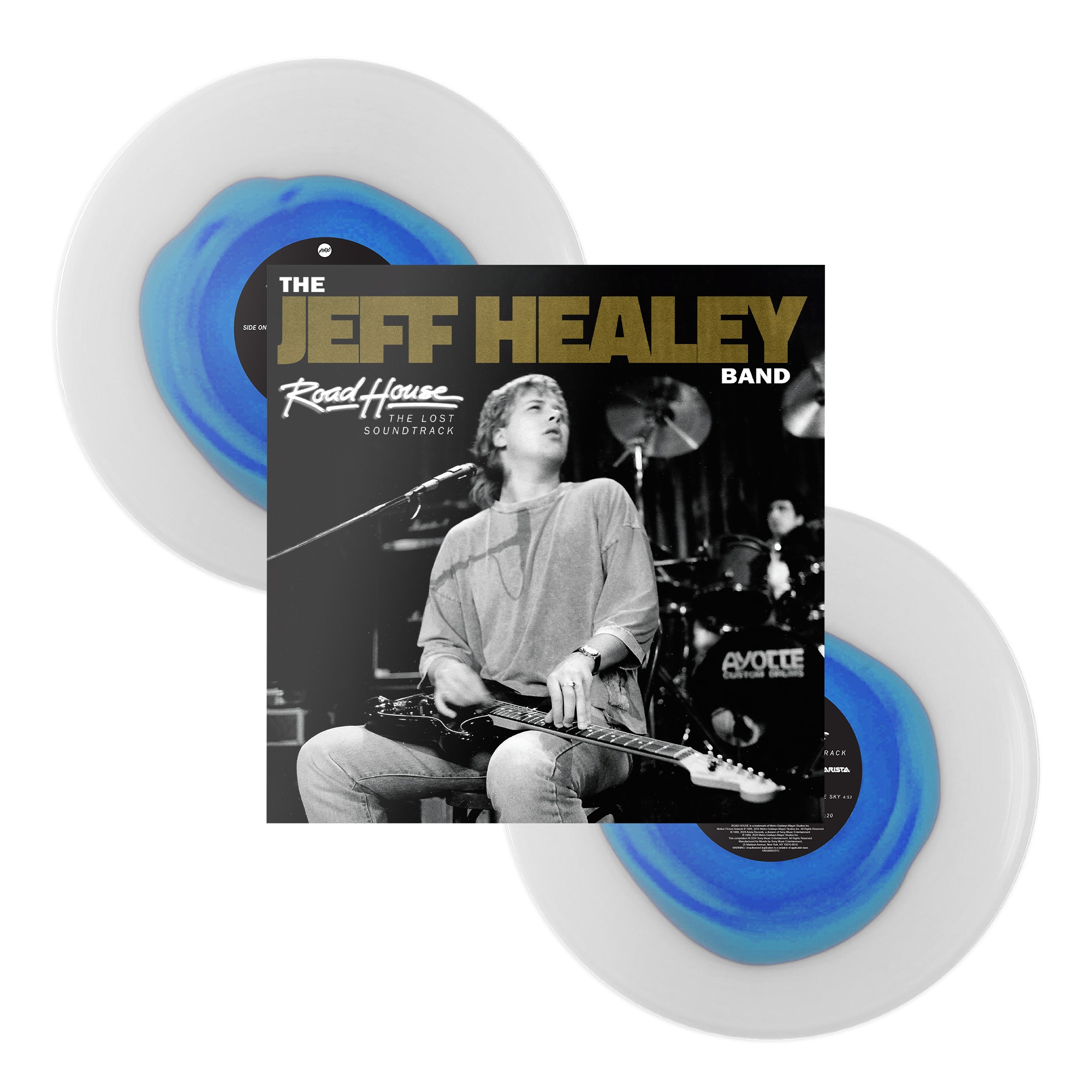 ROAD HOUSE: THE LOST SOUNDTRACK 2xLP – Mondo