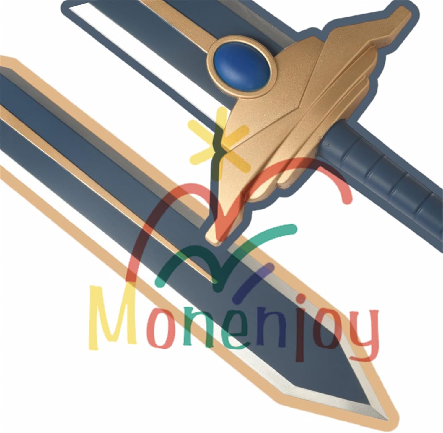 Monenjoy コスプレ道具 ヒンメル 西洋剣 ソード PU製造 110cm 550g