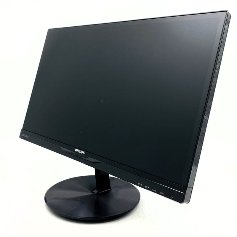 中古モニター】21.5インチ メーカー PHILIPS 型番 224E5EDSB/11 入力