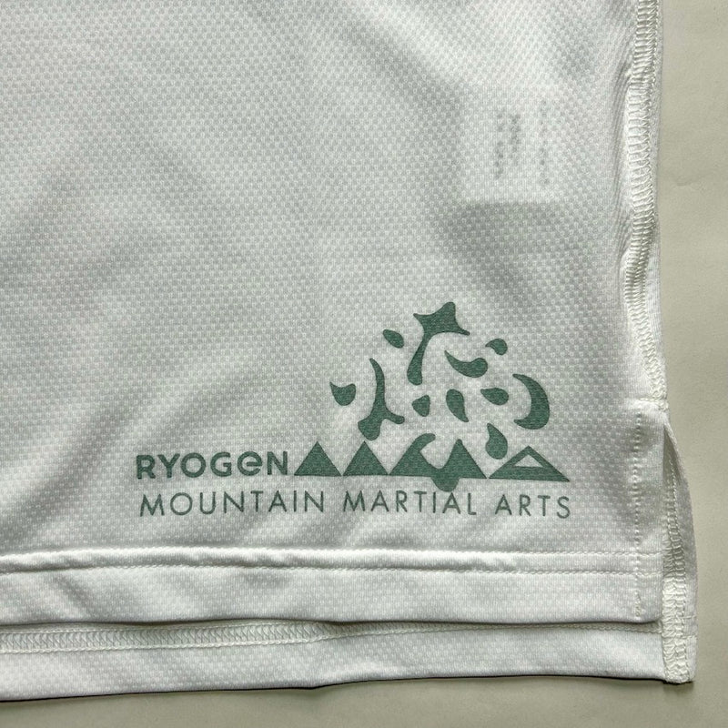 MMA×RYOGEN Sleeve-less（Unisex / Denim×Check×White）MMA – MONKEY