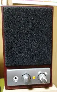 mono_001 PCスピーカーMS-75CH（エレコム）