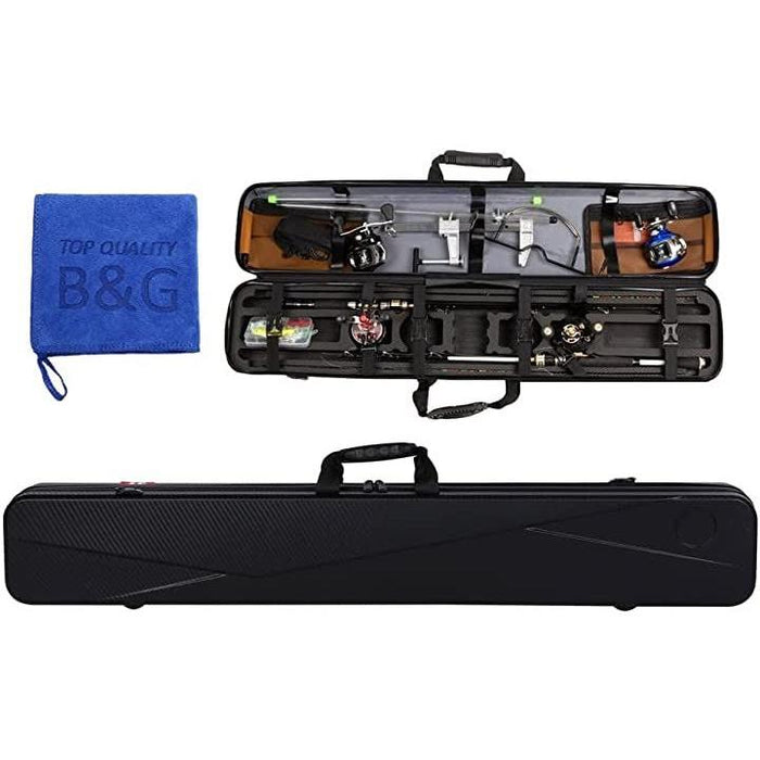 ロッドケース 筏釣り 釣竿ケース リールケース 120cm 竿立て