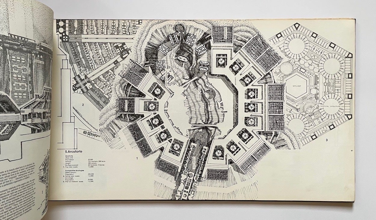 Monograph Bookwerks | Arcology: The City in the Image of Man 1969